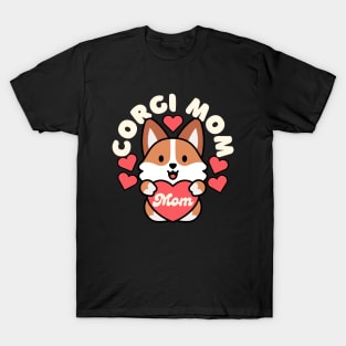 Corgi Mom T-Shirt